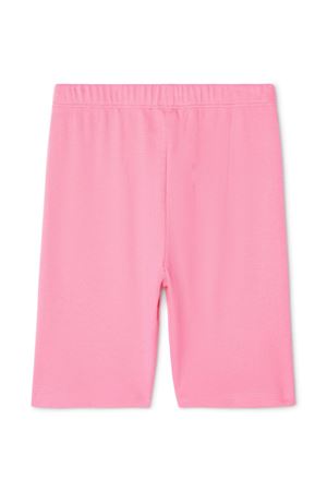 shorts in cotone rosa OFF WHITE KIDS | OGCD002S24JER0013201